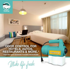 OdoBan Fogmaster Jr. Electric Handheld Fogger and Liquid Air Freshener, 1 Gallon, Spring Fresh Scent
