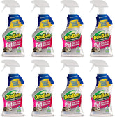OdoBan Pet Solutions Oxy Stain Remover, Pet Stain Eliminator, Made in the USA, 8-Pack, 32 Ounce Spray Each