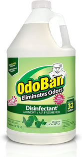 OdoBan Disinfectant Odor Eliminator and All Purpose Cleaner Concentrate, Original Eucalyptus Scent, 1 Gallon