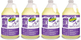 OdoBan Professional Series Ready-to-Use Air Lavender Liquid Air Freshener, Made in the USA, Lavender Scent, 4-Pack, 1 Gallon Each