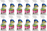 OdoBan Pet Solutions Oxy Stain Remover, Pet Stain Eliminator, Made in the USA, 12-Pack, 32 Ounce Spray Each