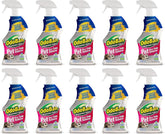 OdoBan Pet Solutions Oxy Stain Remover, Pet Stain Eliminator, Made in the USA, 10-Pack, 32 Ounce Spray Each