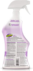 OdoBan Ready-to-Use Disinfectant and Odor Eliminator, Set of 3 Spray Bottles, Made in the USA, Original Eucalyptus and Lavender Scents, 32 Ounces Each