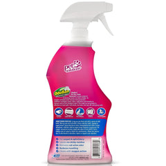 OdoBan Pet Solutions No Rinse Neutral pH Floor Cleaner Concentrate, Made in the USA, 1 Gallon, and Oxy Stain Remover, 32 Ounce Spray