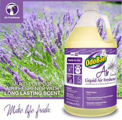 OdoBan Fogmaster Jr. Electric Handheld Fogger and Liquid Air Freshener, 1 Gallon, Lavender Scent