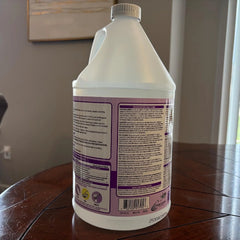 OdoBan Disinfectant Concentrate and Odor Eliminator, Made in the USA, Lavender Scent, 4 Gallons