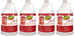 OdoBan Professional Series Ready-to-Use Air Cherry Liquid Air Freshener, Made in the USA, Cherry Scent, 4-Pack, 1 Gallon Each