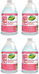 OdoBan Professional Cleaning and Odor Control Solutions, Ready-to-Use Biostain and Odor Remover, Made in the USA, 4 Gallons
